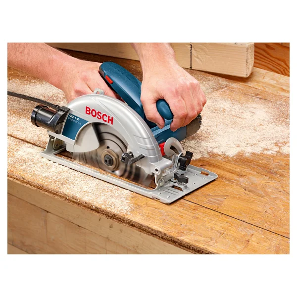 Bosch Gks 190 1400 W Daire Testere - Görsel 4