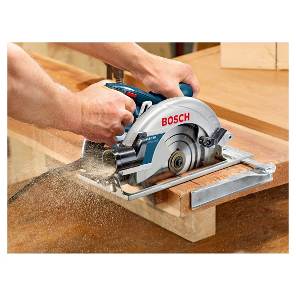 Bosch Gks 190 1400 W Daire Testere - Görsel 5