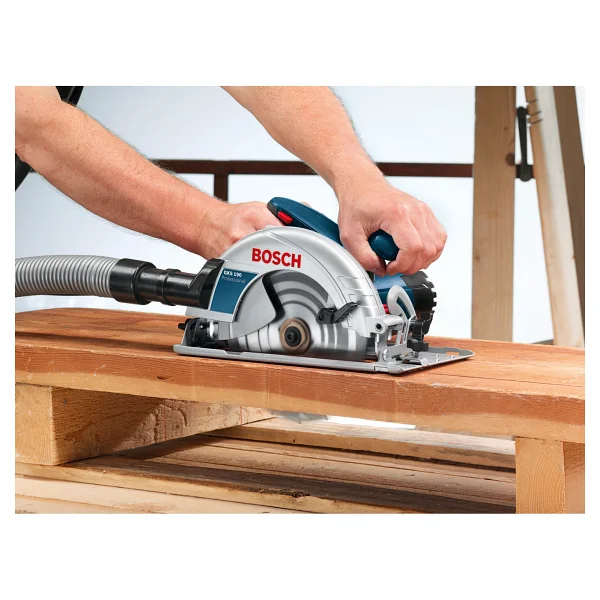 Bosch Gks 190 1400 W Daire Testere - Görsel 6