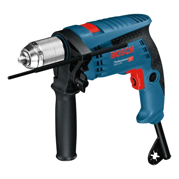 Bosch Gsb 13 Re 600 W Darbeli Matkap - Görsel 2
