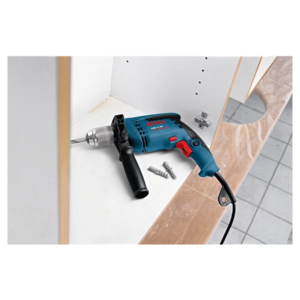 Bosch Gsb 13 Re 600 W Darbeli Matkap - Görsel 4