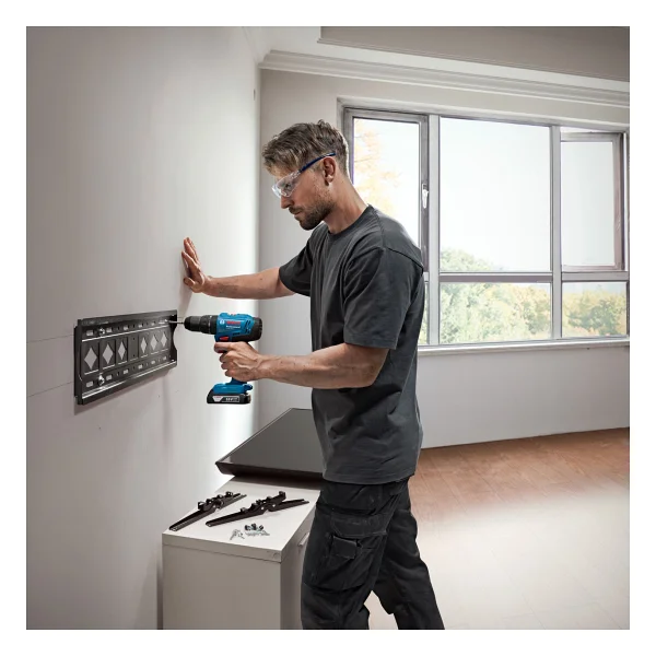 Bosch Gsb 183-Li Tek Akülü 2 Ah Darbeli Vidalama Makinesi - Görsel 6