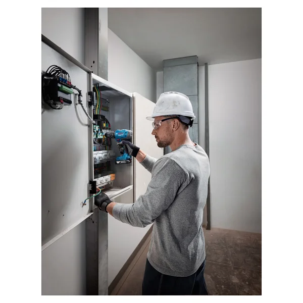 Bosch Gsb 183-Li Tek Akülü 2 Ah Darbeli Vidalama Makinesi - Görsel 8