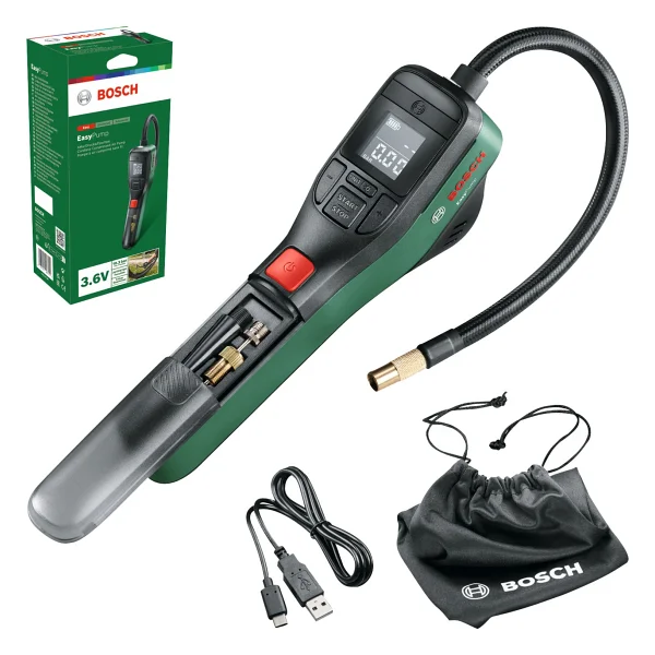 Bosch 603947000 Easypump Akülü Hava Kompresörü - Görsel 3