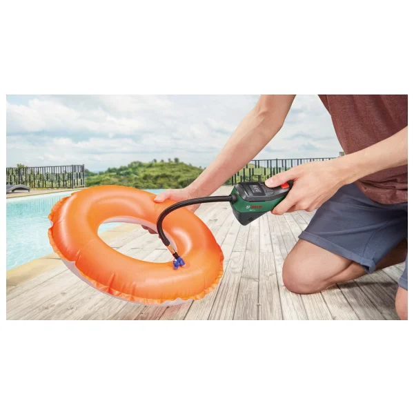 Bosch 603947000 Easypump Akülü Hava Kompresörü - Görsel 7