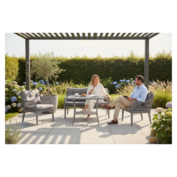 Tu Tienda Kaş 2+1+1+Sehpa Rattan Bahçe & Balkon Takımı - Görsel 9