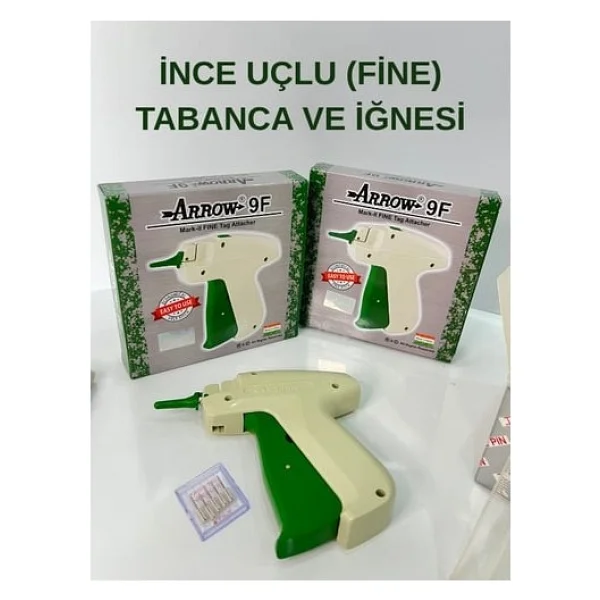 Kılçık Tabancası Ince Iğneli (Fine) - Kılçık Tabancası + Kılçık - Görsel 4