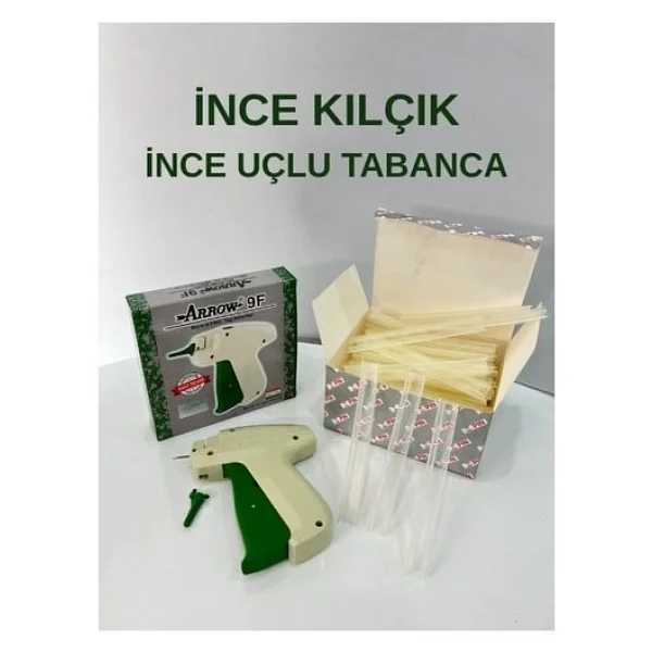Kılçık Tabancası Ince Iğneli (Fine) - Kılçık Tabancası + Kılçık - Görsel 6