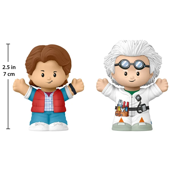 Little People Collector Geleceğe Dönüş 2'li Figür Özel Set Jfd74 - Görsel 3