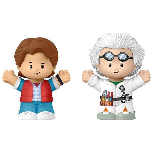 Little People Collector Geleceğe Dönüş 2'li Figür Özel Set Jfd74 - Görsel 2