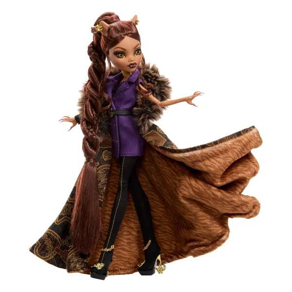 Monster High Clawdeen Wolf House Of Wolf Bebeği Jdr66 - Görsel 6