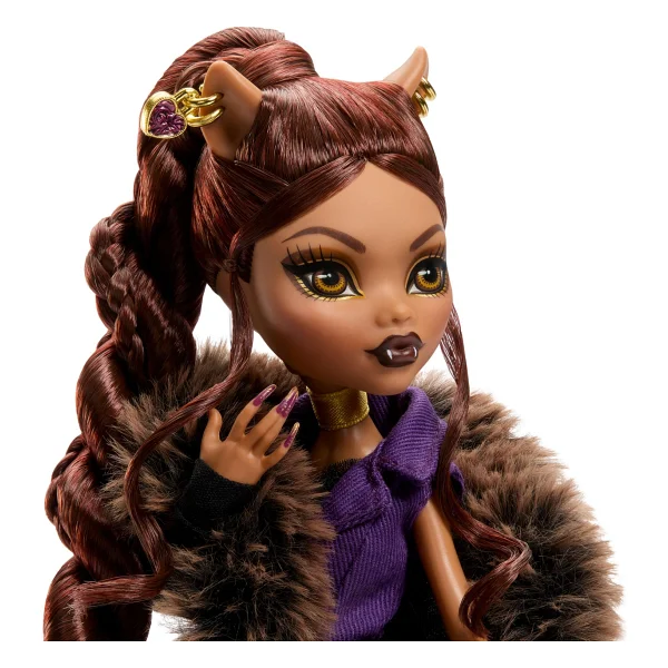 Monster High Clawdeen Wolf House Of Wolf Bebeği Jdr66 - Görsel 2