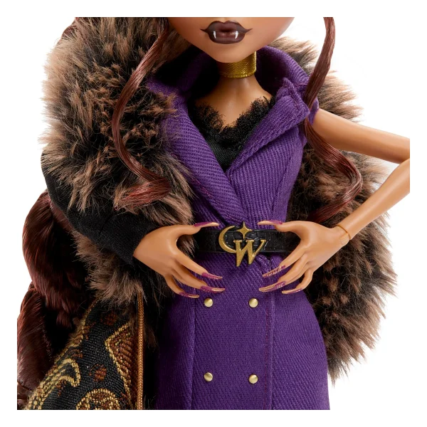 Monster High Clawdeen Wolf House Of Wolf Bebeği Jdr66 - Görsel 3