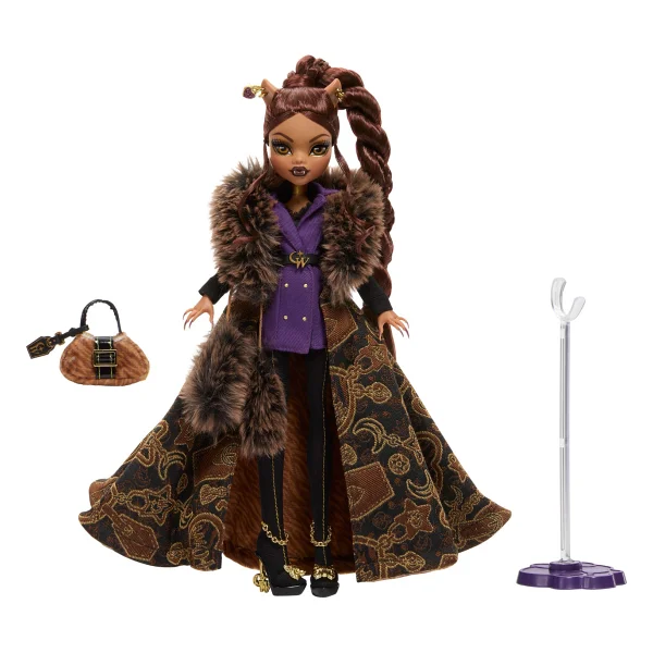Monster High Clawdeen Wolf House Of Wolf Bebeği Jdr66 - Görsel 5