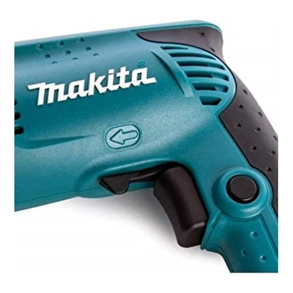 Makita 6413 450 W Darbesiz Matkap - Görsel 7