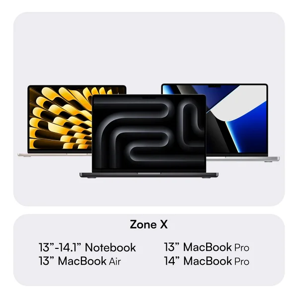 Mack Zone X Mce-1403 14" Tablet Çantası - Görsel 10