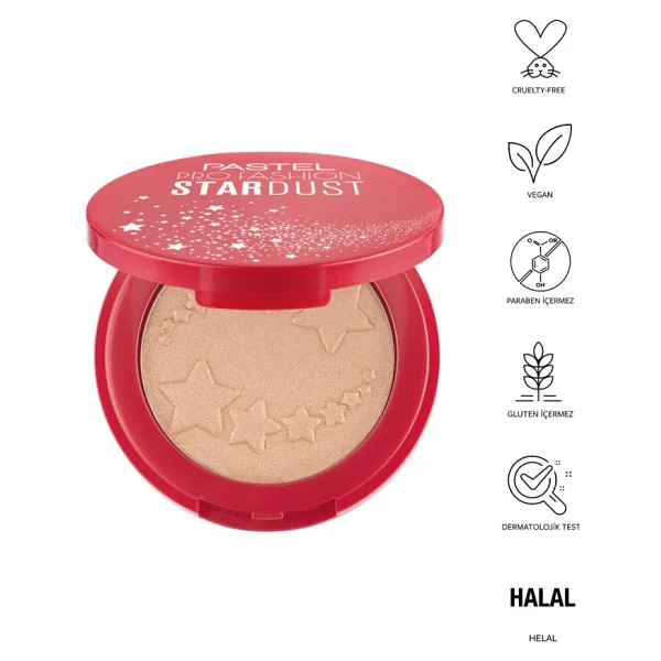 Pastel Profashion Stardust 322 Spica Highlighter - Görsel 5