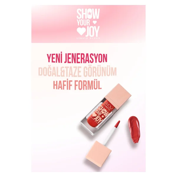 Show By Pastel Show Your Joy 54 Likit Allık - Görsel 5