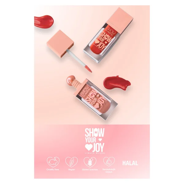 Show By Pastel Show Your Joy 54 Likit Allık - Görsel 6