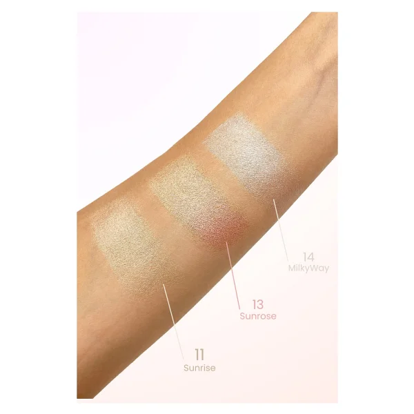 Pastel Daylight 13 Sunrose Krem Highlighter - Görsel 6