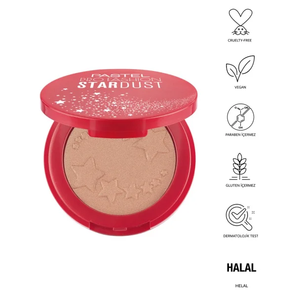 Pastel Profashion Stardust 321 Nova Highlighter - Görsel 5