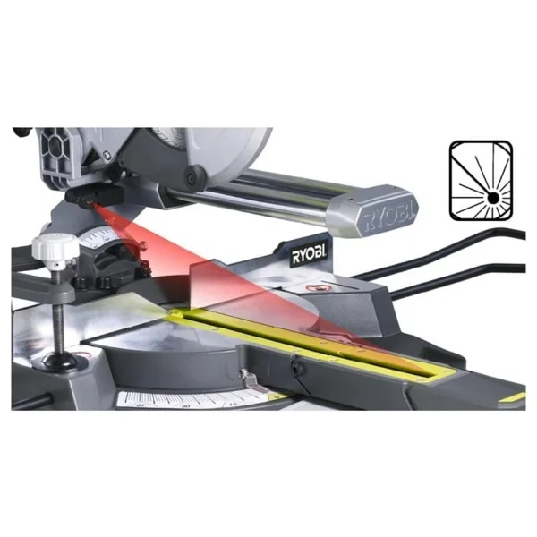 Ryobi Ems216 216 Mm Gönye Kesme (5133002886) - Görsel 2