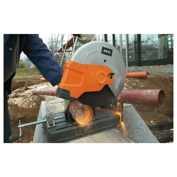 Aeg Smt355 Metal Kesme Makinesi - Görsel 2
