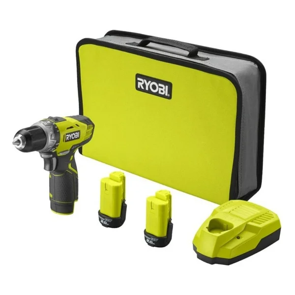 Ryobi Rcd1201-220s 12 V Çift Akülü 2 Ah Vidalama Makinesi - Görsel 5