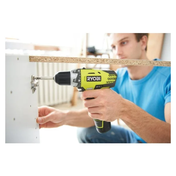 Ryobi Rcd1201-220s 12 V Çift Akülü 2 Ah Vidalama Makinesi - Görsel 2