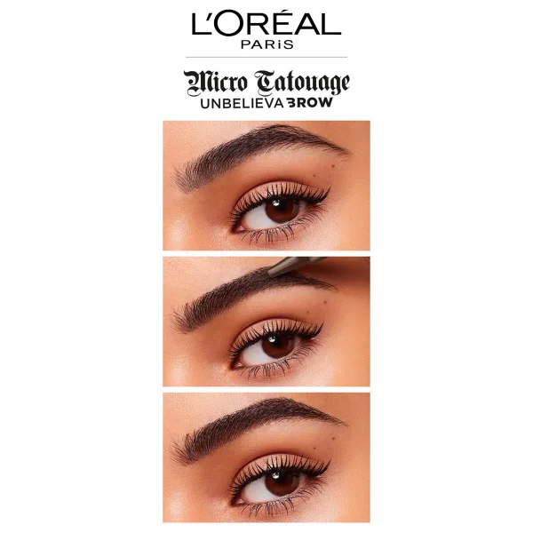 L'oreal Paris Unbelieva Brow Micro Tatouage Kaş Kalemi - Görsel 4