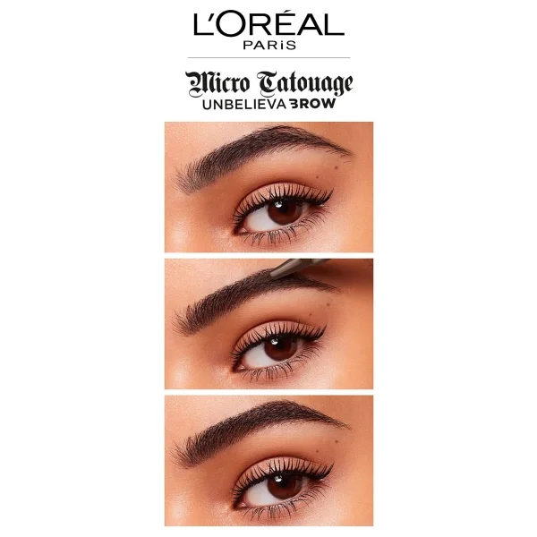 L'oreal Paris Unbelieva Brow Micro Tatouage Kaş Kalemi - Görsel 8