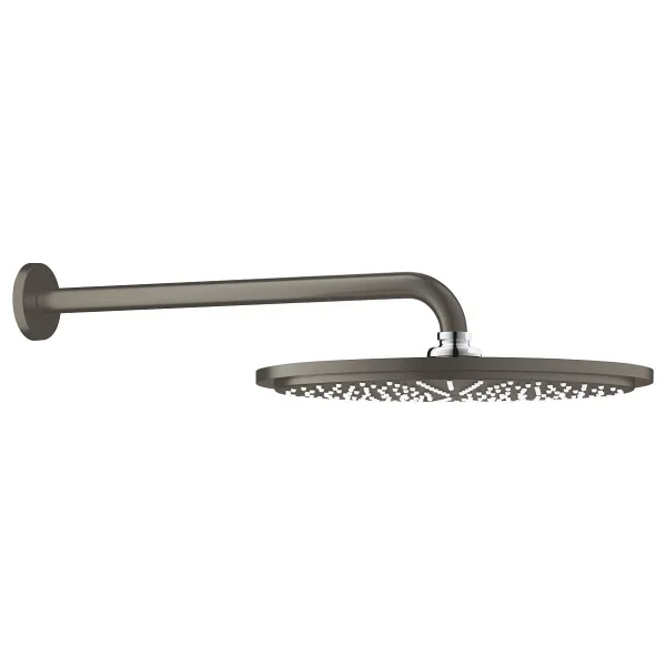 Grohe Rainshower Cosmopolitan 310 26066al0 38 Cm Brushed Hard Graphite Tepe Duşu - Görsel 8