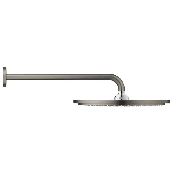 Grohe Rainshower Cosmopolitan 310 26066al0 38 Cm Brushed Hard Graphite Tepe Duşu - Görsel 3