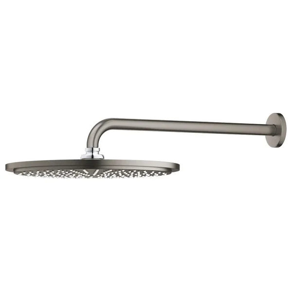 Grohe Rainshower Cosmopolitan 310 26066al0 38 Cm Brushed Hard Graphite Tepe Duşu - Görsel 5