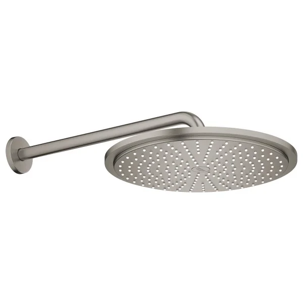 Grohe Rainshower Cosmopolitan 310 26066al0 38 Cm Brushed Hard Graphite Tepe Duşu - Görsel 6