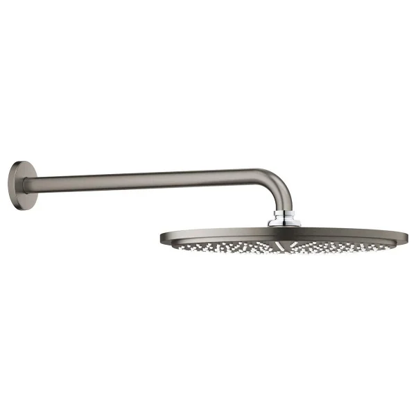 Grohe Rainshower Cosmopolitan 310 26066al0 38 Cm Brushed Hard Graphite Tepe Duşu - Görsel 7