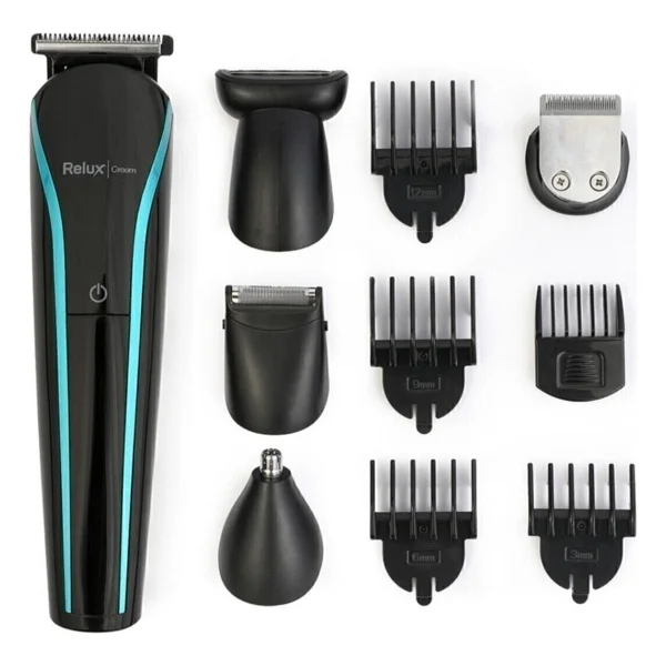 Relux Rpg6500 Groom 12 İn 1 Erkek Bakım Seti - Görsel 7
