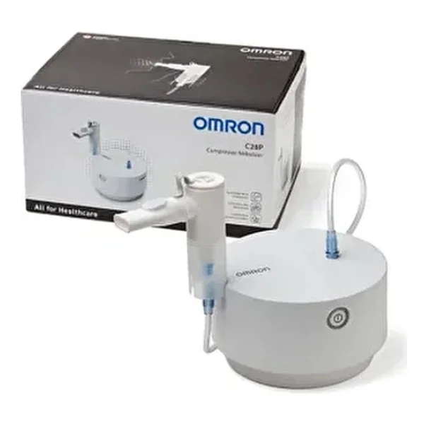 Omron C28p Nebulizatör Kompakt Tasarım İle Ev Ve Seyahat İçin Uygun Beyaz Renk - Görsel 3