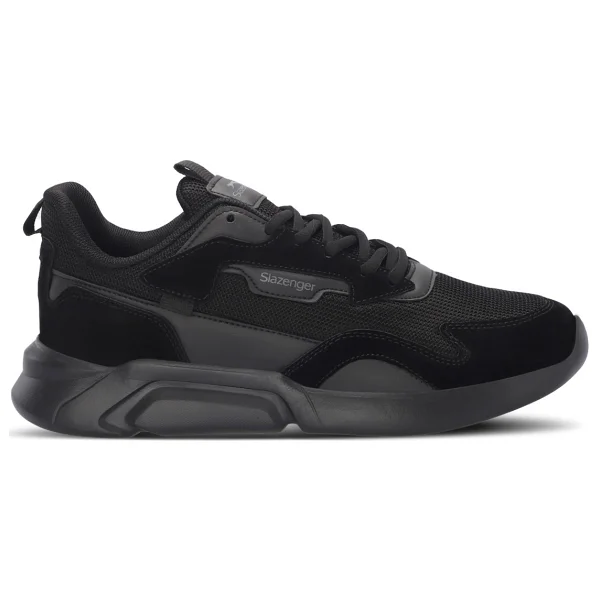 Slazenger Option Siyah Erkek Sneaker - Görsel 6