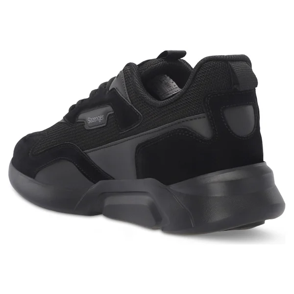 Slazenger Option Siyah Erkek Sneaker - Görsel 8
