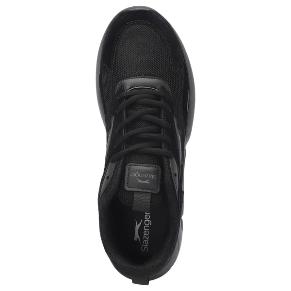 Slazenger Option Siyah Erkek Sneaker - Görsel 10