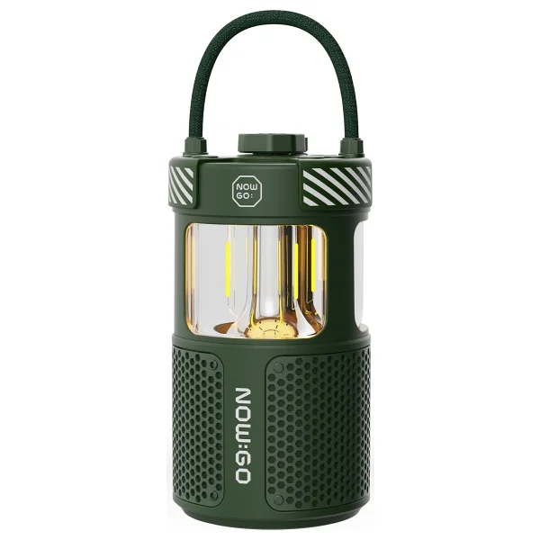 Nowgo F1 Yeşil Bluetooth Hoparlör - Görsel 6