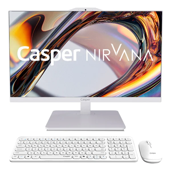Casper Nirvana A80.1342-8v00x-V-B İ5-13420h 8 GB 500 GB SSD UHD Graphics 23.8" Full HD All İn One PC - Görsel 8