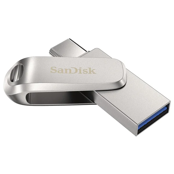 Sandisk Dual Drive Luxe Type-C Sdddc4-1t00-G46 1 TB Flash Bellek - Görsel 6