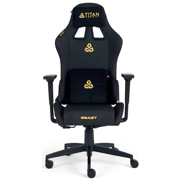 Titan Seat Beast Leather Gold Deri Oyuncu Koltuğu - Görsel 6