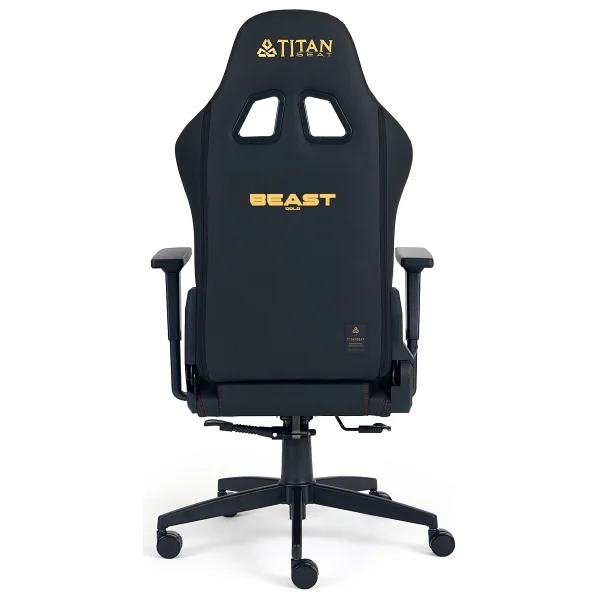 Titan Seat Beast Leather Gold Deri Oyuncu Koltuğu - Görsel 5