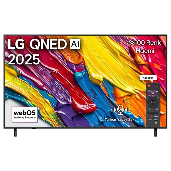 Lg 65qned82a6b 4K Ultra HD 65" 165 Ekran Uydu Alıcılı Webos Smart Qned TV - Görsel 6