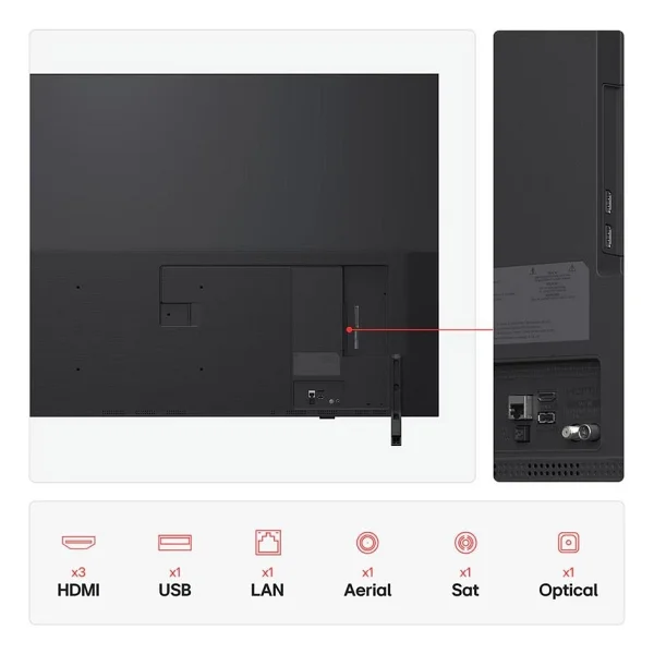 Lg 65qned82a6b 4K Ultra HD 65" 165 Ekran Uydu Alıcılı Webos Smart Qned TV - Görsel 4