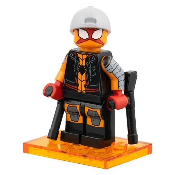 Lego 71050 Minifigures Örümcek Adam Örümcek Evrenine Geçiş - Görsel 6