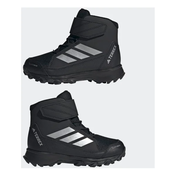 Adidas Terrex Snow Cf Climawarm Jr4188 Su Geçirmez Siyah Çocuk Bot - Görsel 2